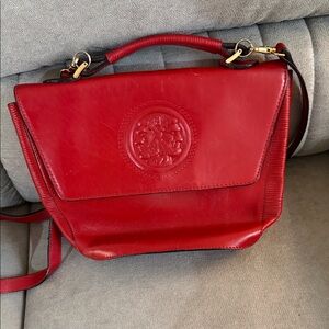 Fendi Red Crossbody Bag